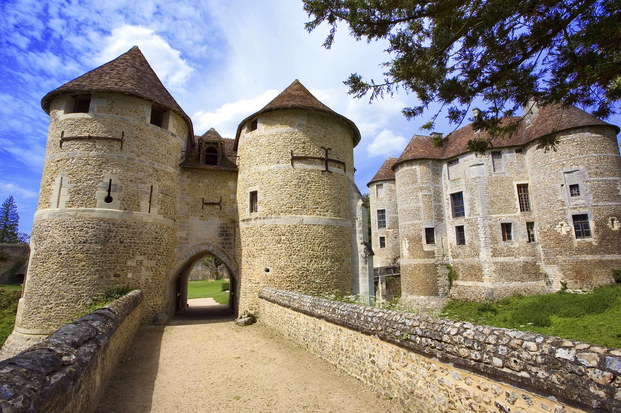 Château-fort d'Harcourt