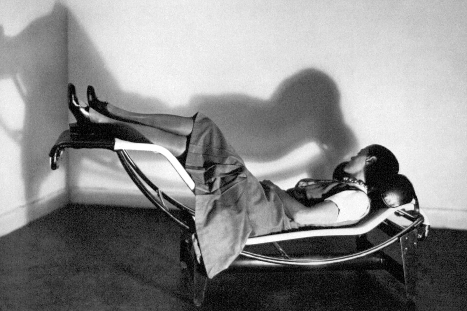 La chaise longue LC4 Le Corbusier