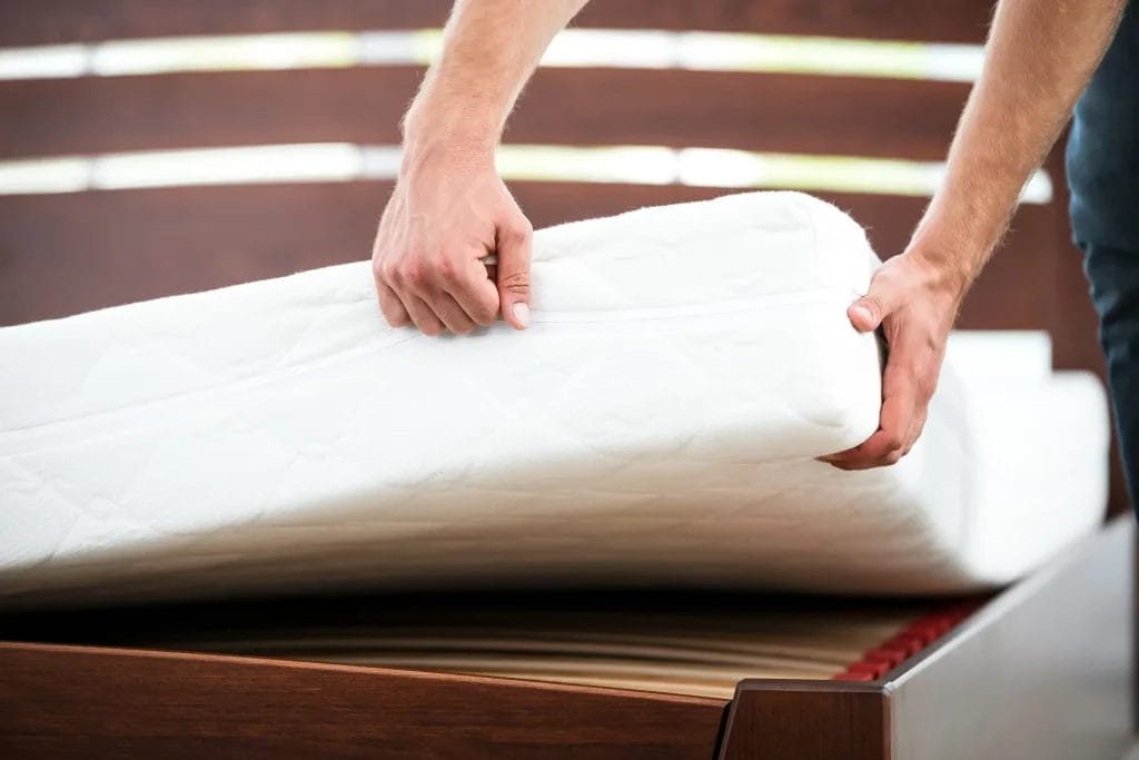 Matelas et sommiers à lattes 