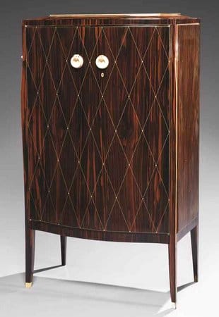 Meuble d'Emile jacques ruhlmann