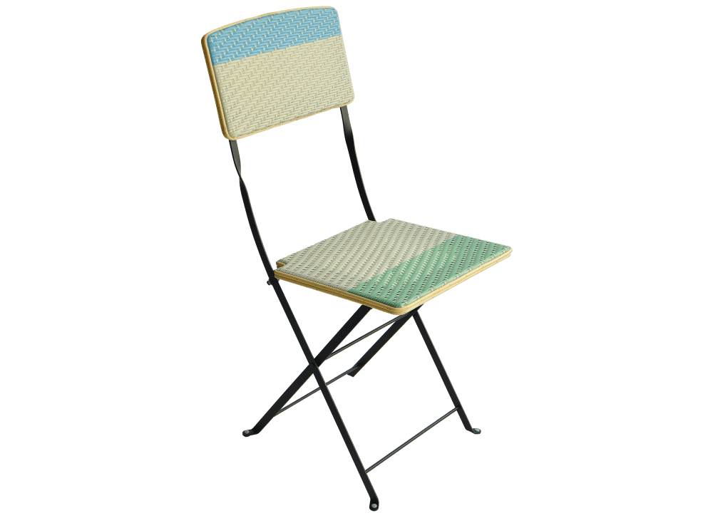 chaise pliante modèle tuillerie
