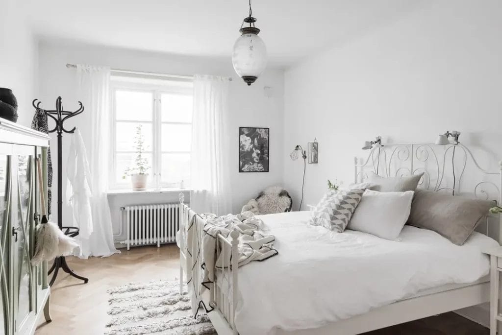 Chambre blanche