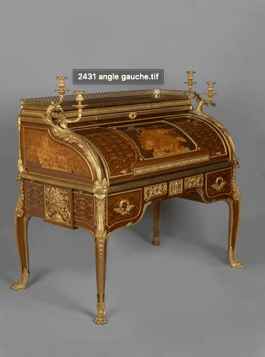 bureau à cylindre