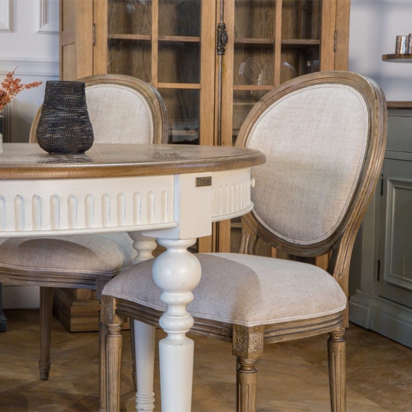 Chaise Médaillon Robindesbois.com