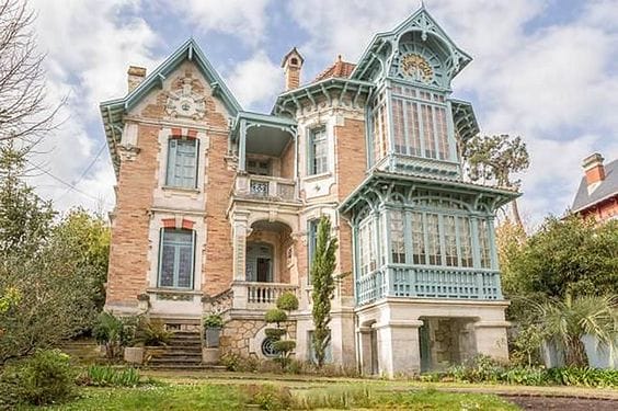 Maison de maître victorienne