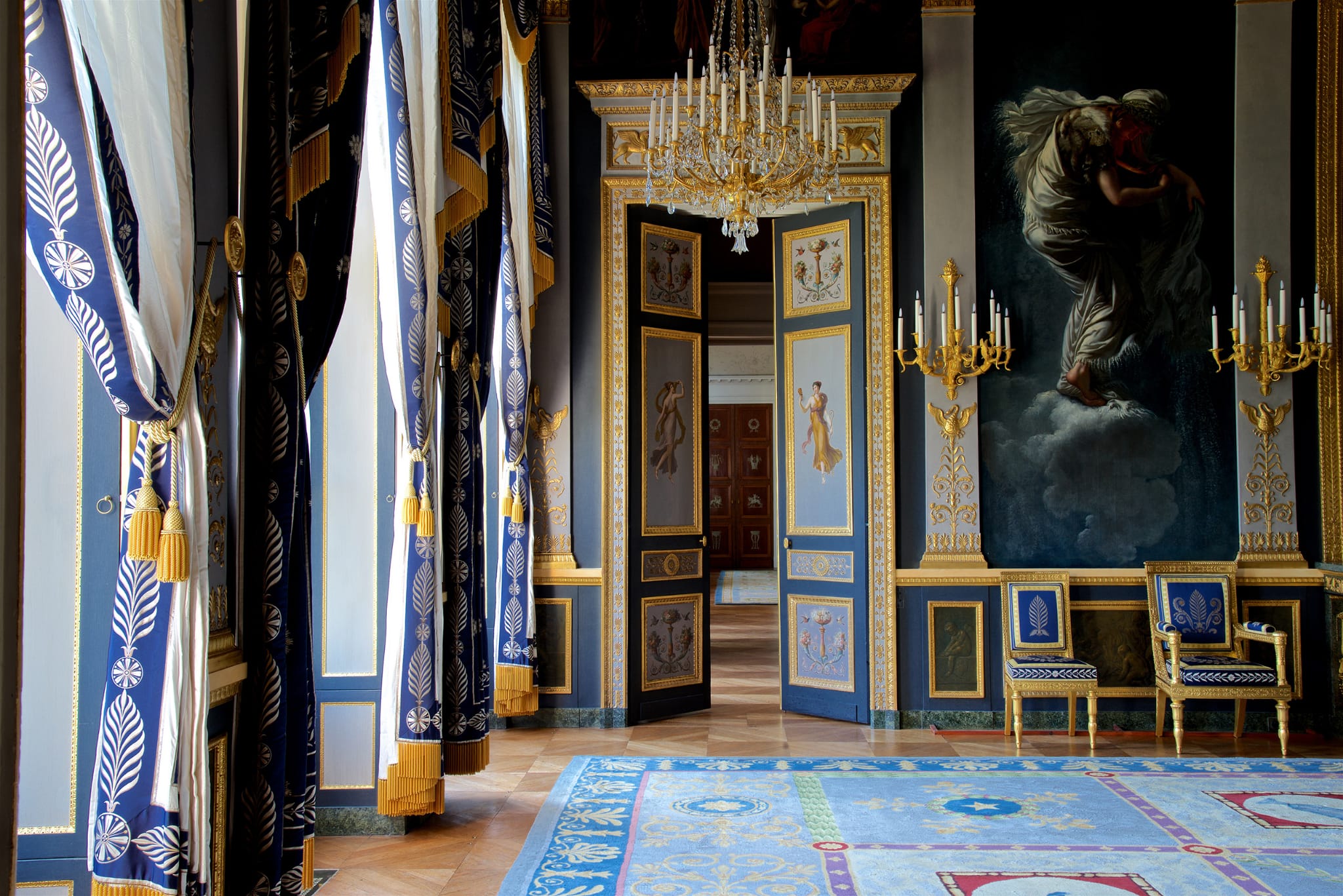 Salon des Quatre Saisons, Hôtel de Beauharnais