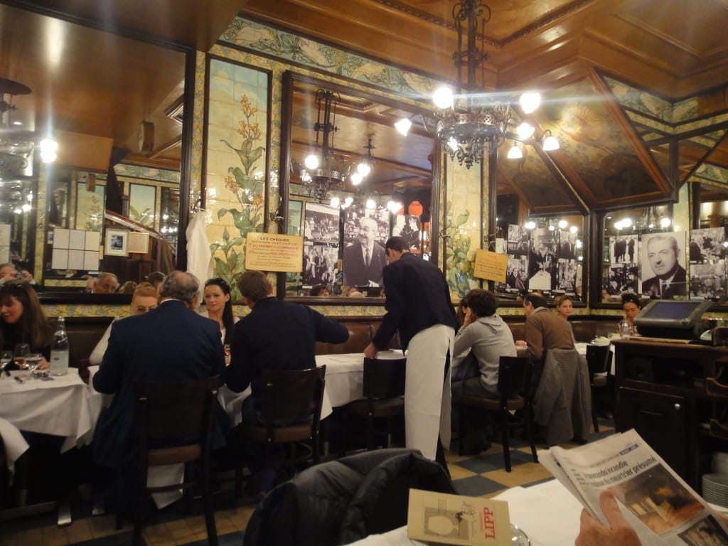 Brasserie Lipp Paris