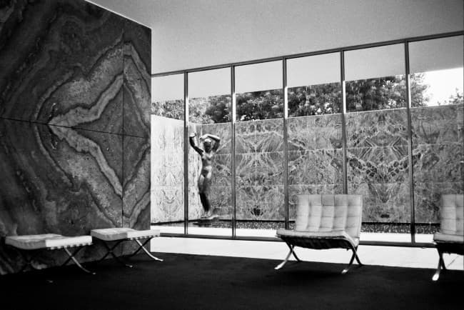 Pavillon Allemand de exposition universelle - Barcelone 1929.