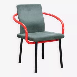 Chaise colorée Ettore Sottsass