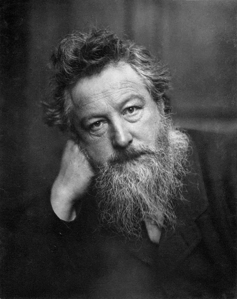 Portrait de William Morris