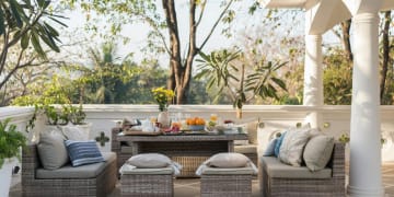 Réinvente ton jardin avec du mobilier gonflable : l’innovation qui change tout