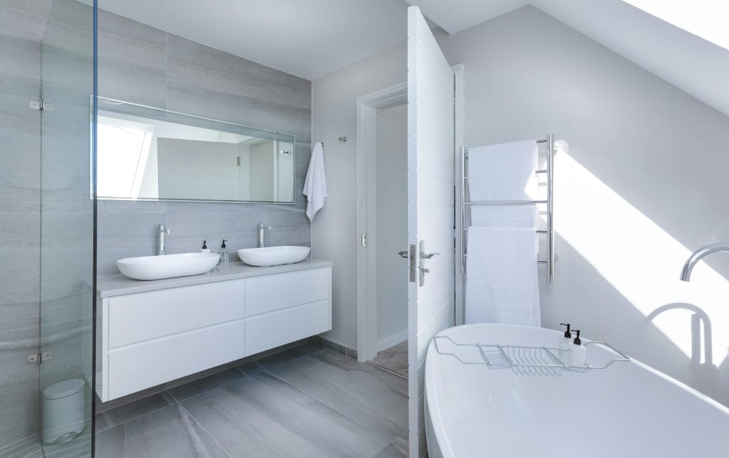 Salle de bain Home staging