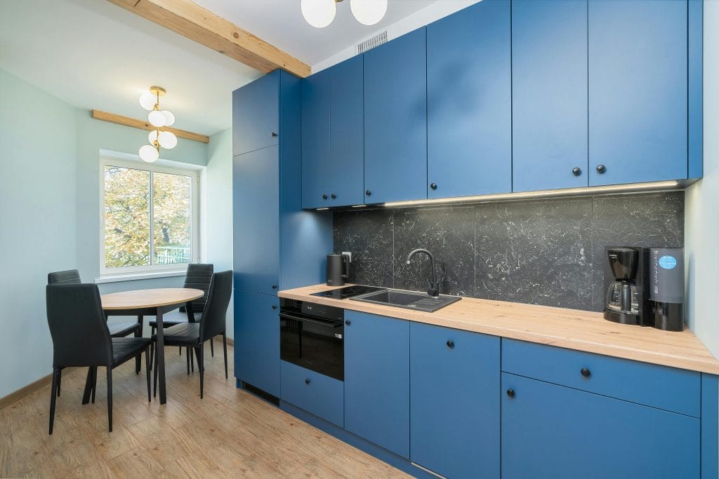 Cuisine bleue