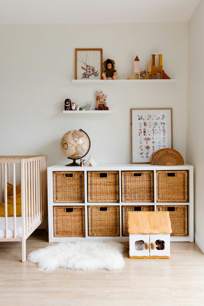 Rangement chambre méthode KonMari