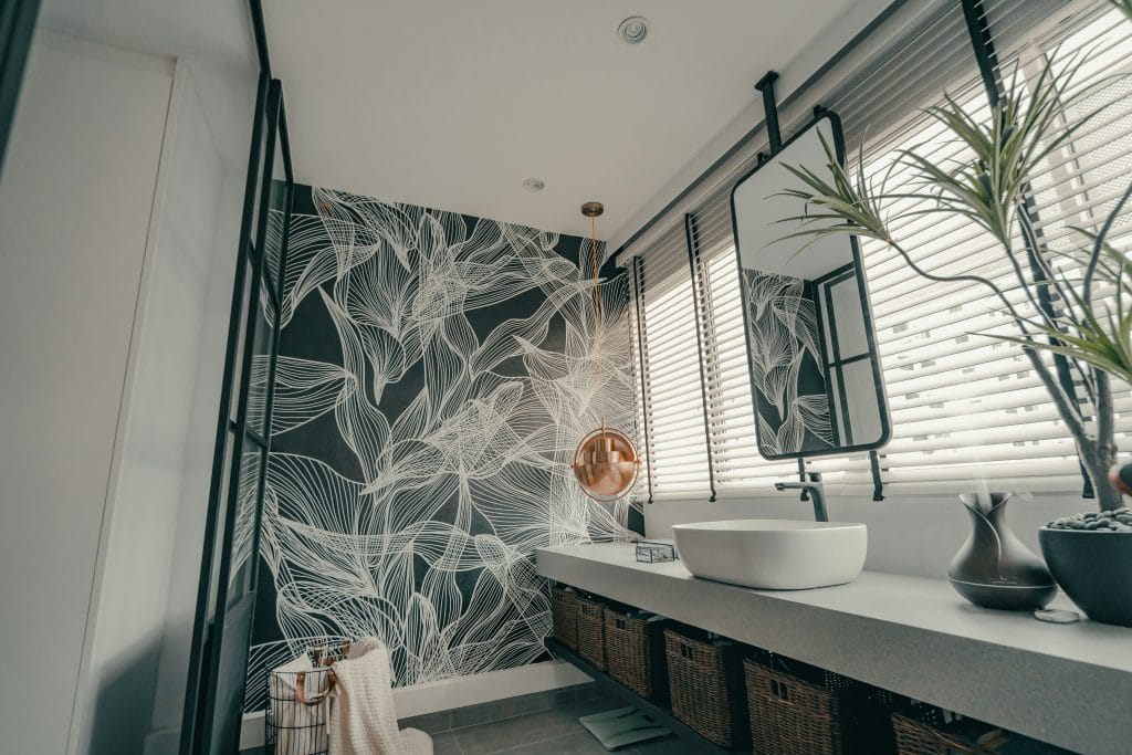 Décoration intérieure salle de bain 