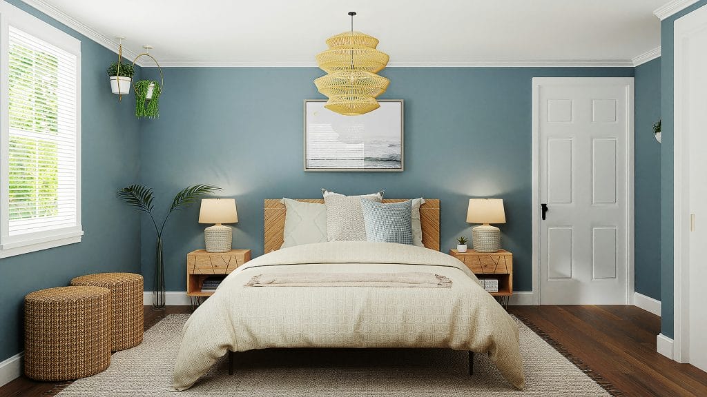 Chambre harmonieuse
