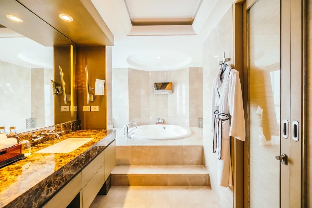 Salle de bain de luxe