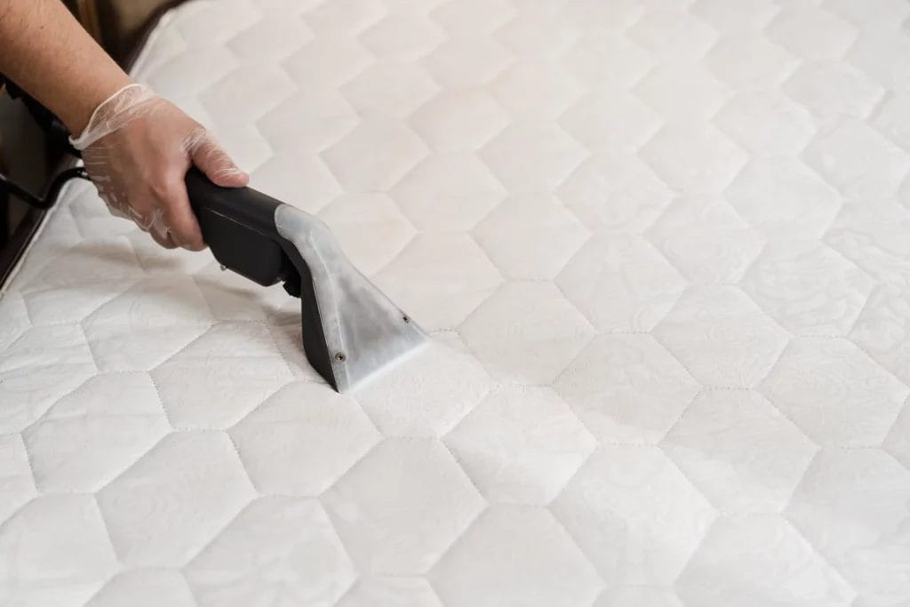 nettoyage sur le matelas